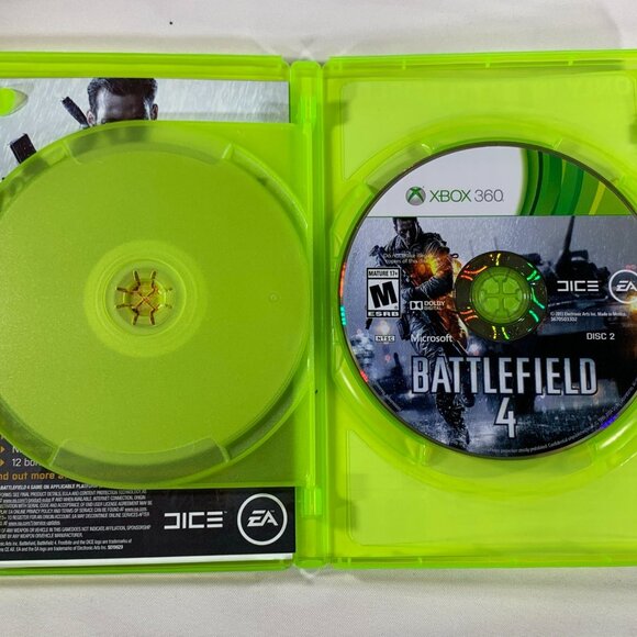 Battlefield 4 Xbox 360 Game China Rising Expansion Pack Includes 2 Discs Tested - Picture 3 of 6